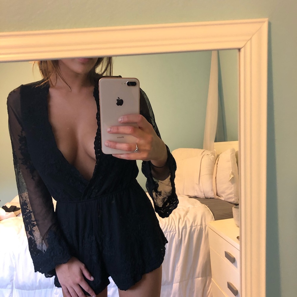 Reverse Romper
